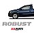 Emblema Adesivo Escrita Robust Saveiro G7 17/19 Prata - Imagem 3