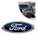 Emblema Logo Grade Ford F250 F350 F4000 07 A 16 RESINA - Imagem 4
