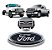 Emblema Logo Grade Ford F250 F350 F4000 07 A 16 RESINA - Imagem 5
