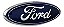 Emblema Logo Grade Ford F250 F350 F4000 07 A 16 RESINA - Imagem 1