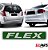 Emblema Adesivo Flex Verde Resinado Honda Civic City Fit - Imagem 4