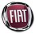 Emblema Grade Encaixe Fiat Argo Cronos Ducato Todos - Imagem 1