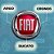 Emblema Grade Encaixe Fiat Argo Cronos Ducato Todos - Imagem 5
