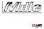 Emblema Mille Mala Fiat Uno 2004 2005 2006 07 2008 Cromado - Imagem 5