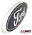 Emblema Grade Fd F250 F350 F4000 04/17 Alto Relevo Azul - Imagem 6