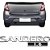 Emblema Escrita Sandero 1.6 Cromado Renault 2009 A 2012 - Imagem 3