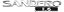 Emblema Escrita Sandero 1.6 Cromado Renault 2009 A 2012 - Imagem 1