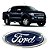 Emblema Grade Ford Ranger 12/18 - Imagem 1