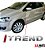 Emblema Itrend Vw Fox Gol E Voyage - Imagem 5