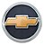 Emblema Gravata Dourado Grade Radiador Corsa 96 97 98 99 - Imagem 1