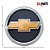 Emblema Gravata Dourado Grade Radiador Corsa 96 97 98 99 - Imagem 5