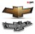 Emblema Grade Dianteira Gm Cruze Hatch 17 18 19 Gravata - Imagem 4