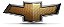 Emblema Grade Dianteira Gm Cruze Hatch 17 18 19 Gravata - Imagem 1