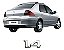 Emblema Prisma 1.4 2007 A 2011 - Imagem 1