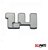 Emblema Letreiro Fiat 1.4 2011 A 2017 Tampa Mala - Imagem 3