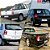 Emblema Vw Porta Mala Gol Saveiro G3 G4 00 A 14 Cromado - Imagem 6