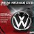 Emblema Vw Porta Mala Gol Saveiro G3 G4 00 A 14 Cromado - Imagem 2