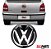 Emblema Vw Porta Mala Gol Saveiro G3 G4 00 A 14 Cromado - Imagem 5