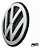 Emblema Vw Porta Mala Gol Saveiro G3 G4 00 A 14 Cromado - Imagem 4