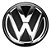 Emblema Vw Porta Mala Gol Saveiro G3 G4 00 A 14 Cromado - Imagem 1
