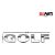 Emblema Letreiro Do Porta Malas Vw Golf 99 A 13 - Imagem 3