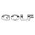 Emblema Letreiro Do Porta Malas Vw Golf 99 A 13 - Imagem 1