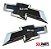 Emblema Grade S10 Black Piano 2012 13 2014 15 16 17 18 Preto - Imagem 4
