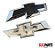 Emblema Grade S10 Black Piano 2012 13 2014 15 16 17 18 Preto - Imagem 5
