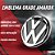 Emblema Grade Volkswagen Amarok 17/22 - Imagem 2