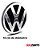 Emblema Tampa Porta Malas Logo Vw Gol G2 Bola 95 96 97 98 99 - Imagem 4
