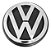 Emblema Tampa Porta Malas Logo Vw Gol G2 Bola 95 96 97 98 99 - Imagem 1