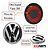 Emblema Tampa Porta Malas Logo Vw Gol G2 Bola 95 96 97 98 99 - Imagem 3