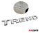 Emblema Escrita Trend Lateral Gol G3 Voyage Fox Space Cromado - Imagem 3