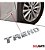 Emblema Escrita Trend Lateral Gol G3 Voyage Fox Space Cromado - Imagem 4