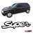 Emblema Escrita Super Corsa Lateral Adesivo Resinado 94 A 02 Grande - Imagem 4