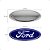 Emblema Grade Radiador F250/ F350/ F4000 07 A 16 Resinado Parafuso - Imagem 4