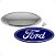 Emblema Grade Radiador F250/ F350/ F4000 07 A 16 Resinado Parafuso - Imagem 3