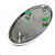 Emblema Grade Radiador F250/ F350/ F4000 07 A 16 Resinado Parafuso - Imagem 7