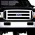 Emblema Grade Radiador F250/ F350/ F4000 07 A 16 Resinado Parafuso - Imagem 5