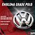 Emblema Grade Vw Polo Cromado 07 08 09 10 11 12 - Imagem 2