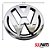 Emblema Grade Vw Polo Cromado 07 08 09 10 11 12 - Imagem 5