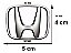 Emblema Adesivo H Honda Volante Fit City New Civic Hrv - Imagem 3