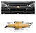 Emblema Grade S10 2012 2013 2014 2015 2016 2017 2018 2019 Dourado - Imagem 3