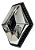 Emblema Grade Sandero Megane 2008 2009 2010 2011 2012 - Imagem 4
