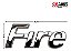 Emblema Letreiro Fire Cromado Mala Fiat 00 A 07 - Imagem 5