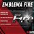 Emblema Letreiro Fire Cromado Mala Fiat 00 A 07 - Imagem 2