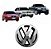 Emblema Grade Vw Gol Golf Parati Saveiro G3 2000 A 2005 - Imagem 1