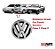 Emblema Grade Vw Gol Golf Parati Saveiro G3 2000 A 2005 - Imagem 6