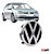Emblema Grade Vw Gol Golf Parati Saveiro G3 2000 A 2005 - Imagem 5