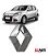 Emblema Grade Logo Renault Sandero Logan 2008 2009 A 2014 - Imagem 3